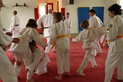 Foto des Albums: Dojo-Camp des JV Urbach 2019