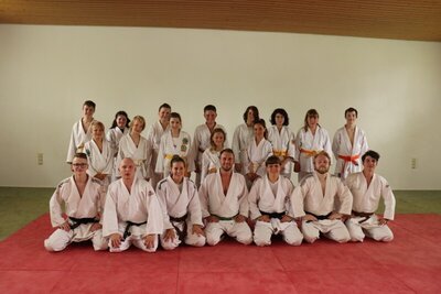Foto des Albums: Dojo-Camp des JV Urbach 2019