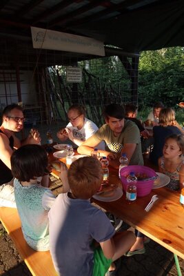 Foto des Albums: Dojo-Camp des JV Urbach 2019
