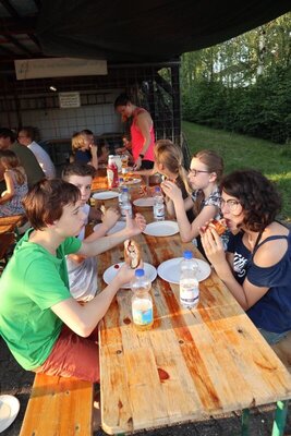 Foto des Albums: Dojo-Camp des JV Urbach 2019