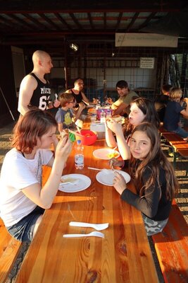 Foto des Albums: Dojo-Camp des JV Urbach 2019