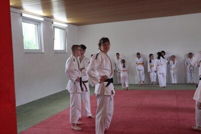Foto des Albums: Dojo-Camp des JV Urbach 2019