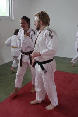Foto des Albums: Dojo-Camp des JV Urbach 2019