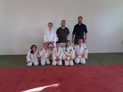 Foto des Albums: Judo Gürtelprüfungen Juli 2019