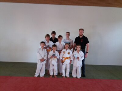 Foto des Albums: Judo Gürtelprüfungen Juli 2019