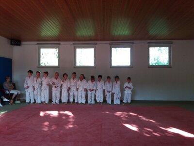 Foto des Albums: Judo Gürtelprüfungen Juli 2019