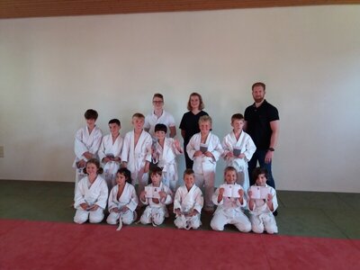 Foto des Albums: Judo Gürtelprüfungen Juli 2019