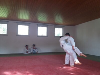 Foto des Albums: Judo Gürtelprüfungen Juli 2019
