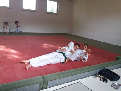 Foto des Albums: Judo Gürtelprüfungen Juli 2019