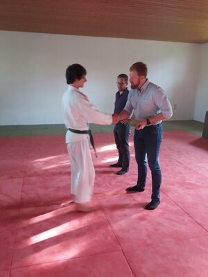Foto des Albums: Judo Gürtelprüfungen Juli 2019