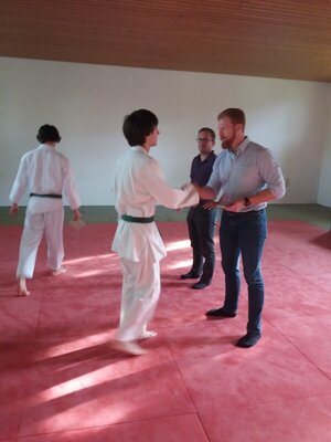 Foto des Albums: Judo Gürtelprüfungen Juli 2019