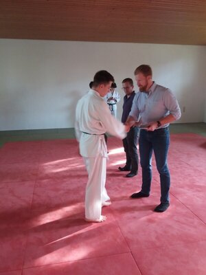 Foto des Albums: Judo Gürtelprüfungen Juli 2019