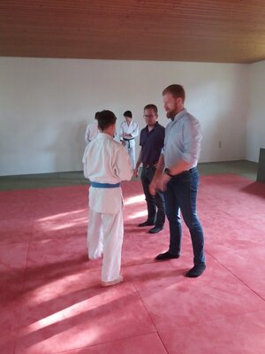 Foto des Albums: Judo Gürtelprüfungen Juli 2019