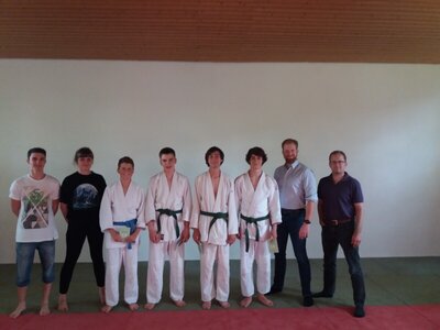 Foto des Albums: Judo Gürtelprüfungen Juli 2019