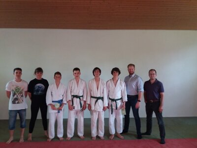 Foto des Albums: Judo Gürtelprüfungen Juli 2019