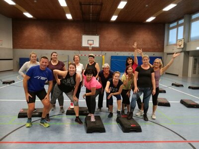 Foto des Albums: Stepaerobic mit Kerstin 2020