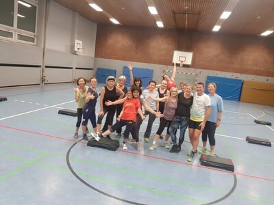 Step Aerobic Nov  2019 