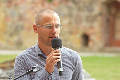 Frederik Bewer B&uuml;rgermeister Stadt Angerm&uuml;nde 