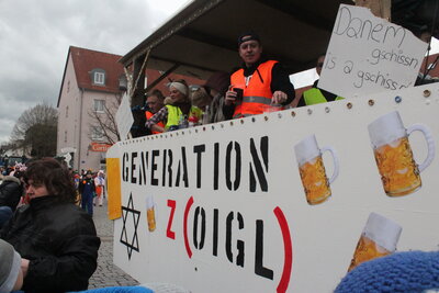Foto des Albums: Faschingszug 2019