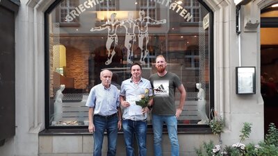 Foto des Albums: Auszeichnung für unseren Peter-