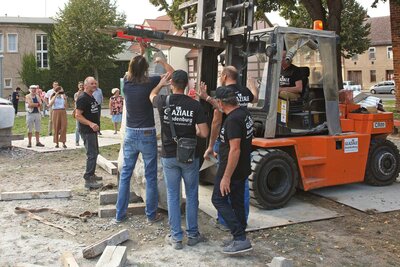 Foto des Albums: Bergfest der Bildhauer