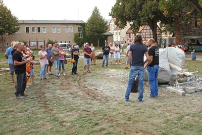 Foto des Albums: Bergfest der Bildhauer