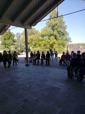 Foto des Albums: Schulanfangsfeier für unsere Erstklasskinder