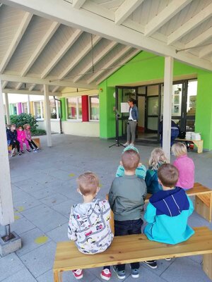 Foto des Albums: Schulanfangsfeier für unsere Erstklasskinder