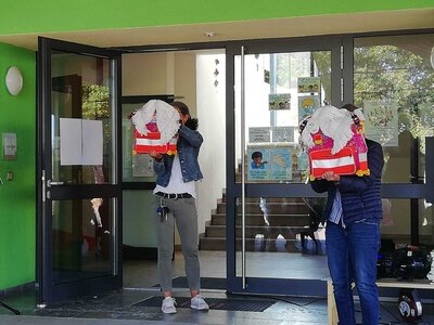Foto des Albums: Schulanfangsfeier für unsere Erstklasskinder