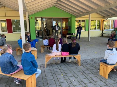 Foto des Albums: Schulanfangsfeier für unsere Erstklasskinder