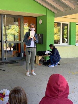 Foto des Albums: Schulanfangsfeier für unsere Erstklasskinder