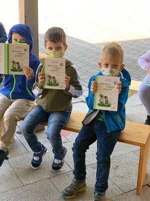 Foto des Albums: Schulanfangsfeier für unsere Erstklasskinder