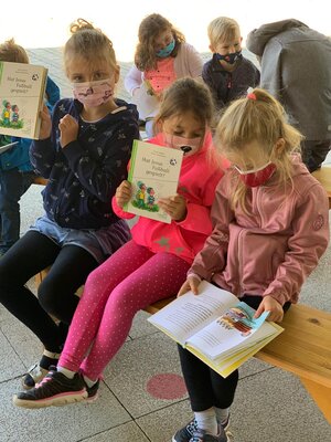 Foto des Albums: Schulanfangsfeier für unsere Erstklasskinder