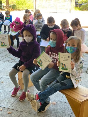 Foto des Albums: Schulanfangsfeier für unsere Erstklasskinder