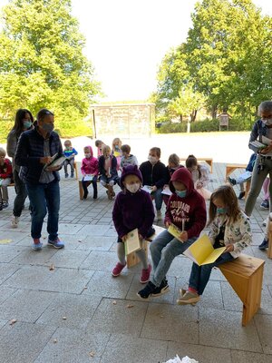Foto des Albums: Schulanfangsfeier für unsere Erstklasskinder