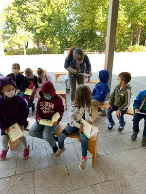 Foto des Albums: Schulanfangsfeier für unsere Erstklasskinder