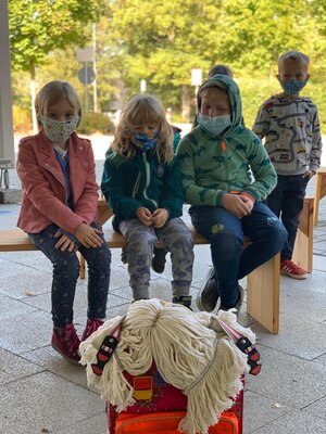 Foto des Albums: Schulanfangsfeier für unsere Erstklasskinder