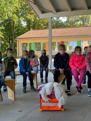 Foto des Albums: Schulanfangsfeier für unsere Erstklasskinder