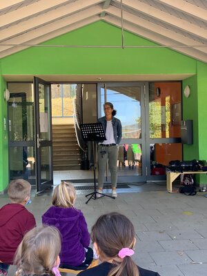 Foto des Albums: Schulanfangsfeier für unsere Erstklasskinder