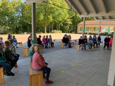 Foto des Albums: Schulanfangsfeier für unsere Erstklasskinder