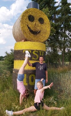 Daniela, Volkhard und Lotta B&ouml;sch 