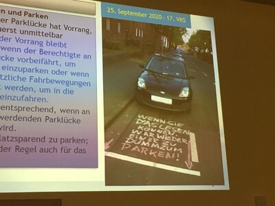 Foto des Albums: Verkehrsschulung September 2020