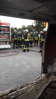 Einweisung vor Beginn der T&auml;tigkeiten. 