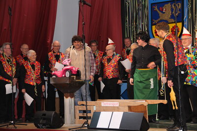 Foto des Albums: Sitzung NMGV Karneval  2020