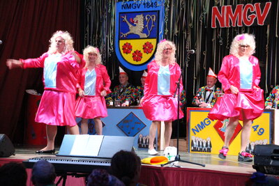 Foto des Albums: Sitzung NMGV Karneval  2020