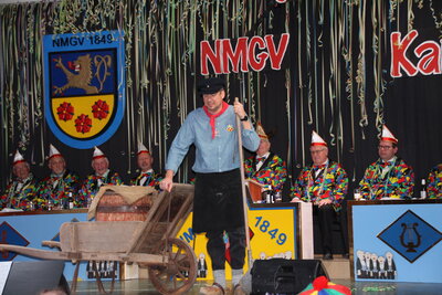 Foto des Albums: Sitzung NMGV Karneval  2020