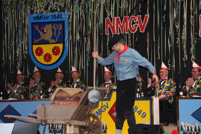 Foto des Albums: Sitzung NMGV Karneval  2020