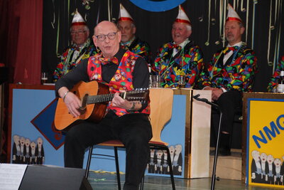 Foto des Albums: Sitzung NMGV Karneval  2020