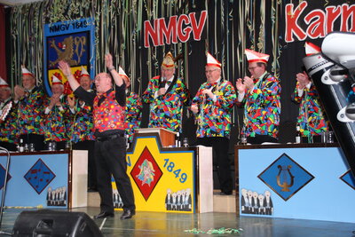 Foto des Albums: Sitzung NMGV Karneval  2020