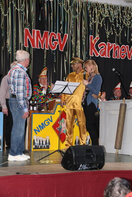 Foto des Albums: Sitzung NMGV Karneval  2020